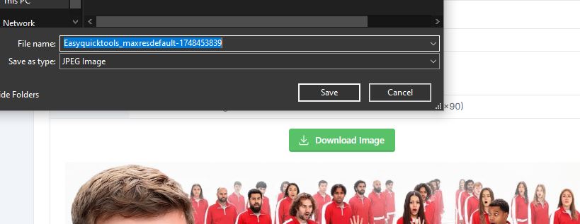 Free YouTube Thumbnail Downloader